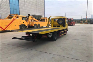 鄄城非事故拖车